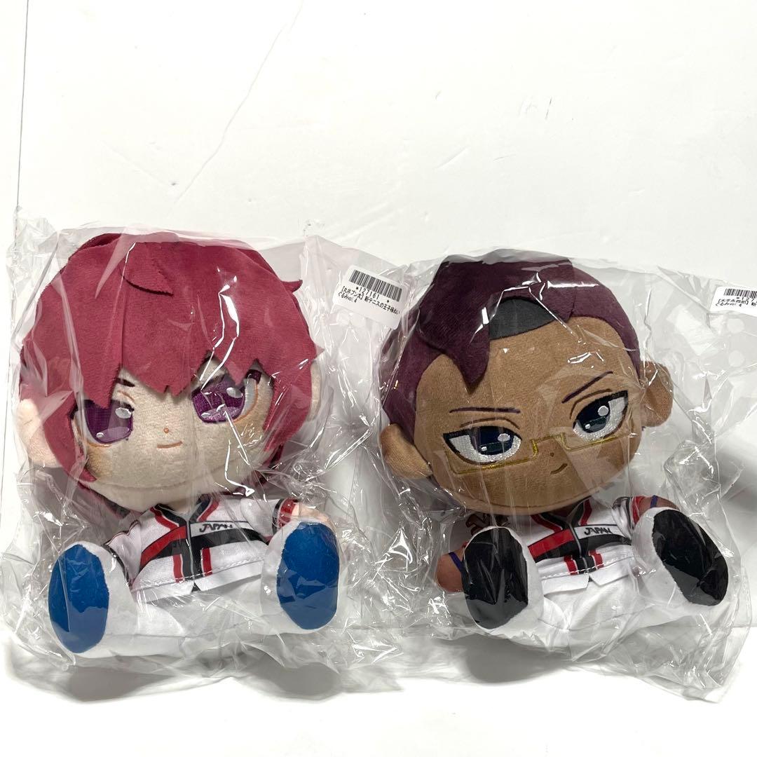 《新品・未開封》新テニスの王子様 ぬいぐるみ vol.1〜6 コンプリートセット