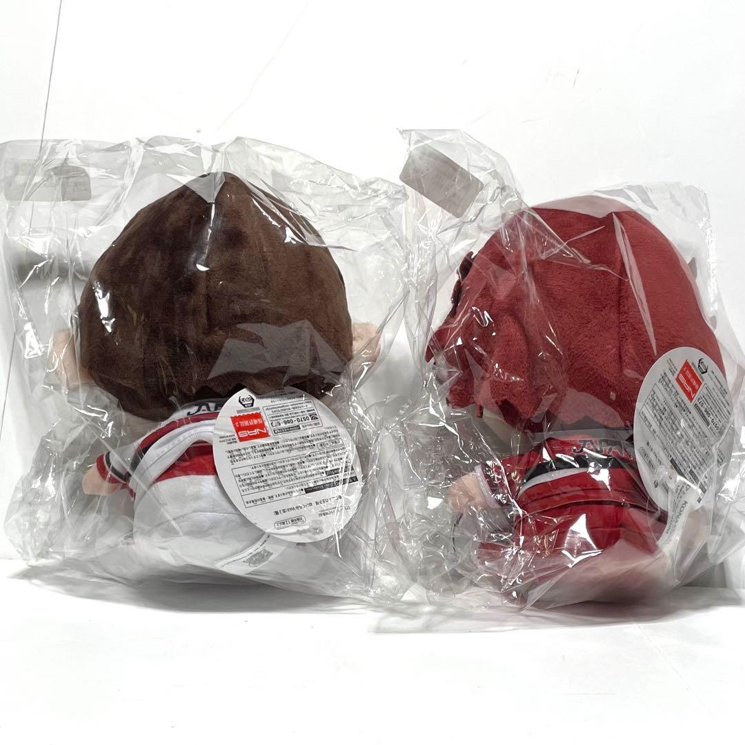 《新品・未開封》新テニスの王子様 ぬいぐるみ vol.1〜6 コンプリートセット