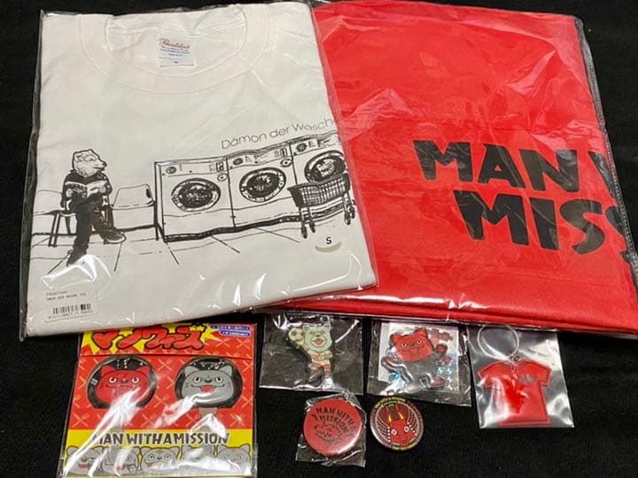 MAN WITH A MISSION ジャンケンジョニー セット