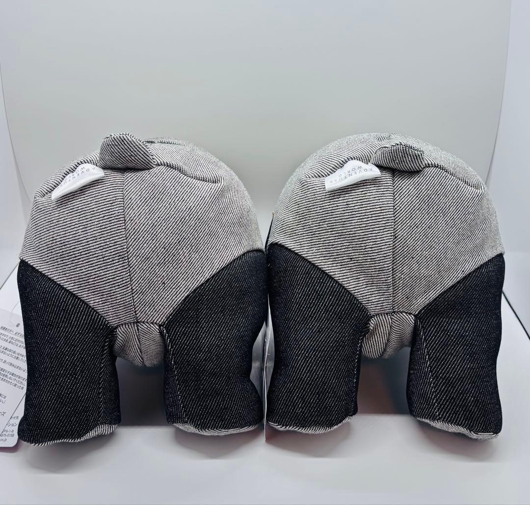 パンダ EDWIN アドベンチャーワールド 2体セット ぬいぐるみ 南紀白浜②