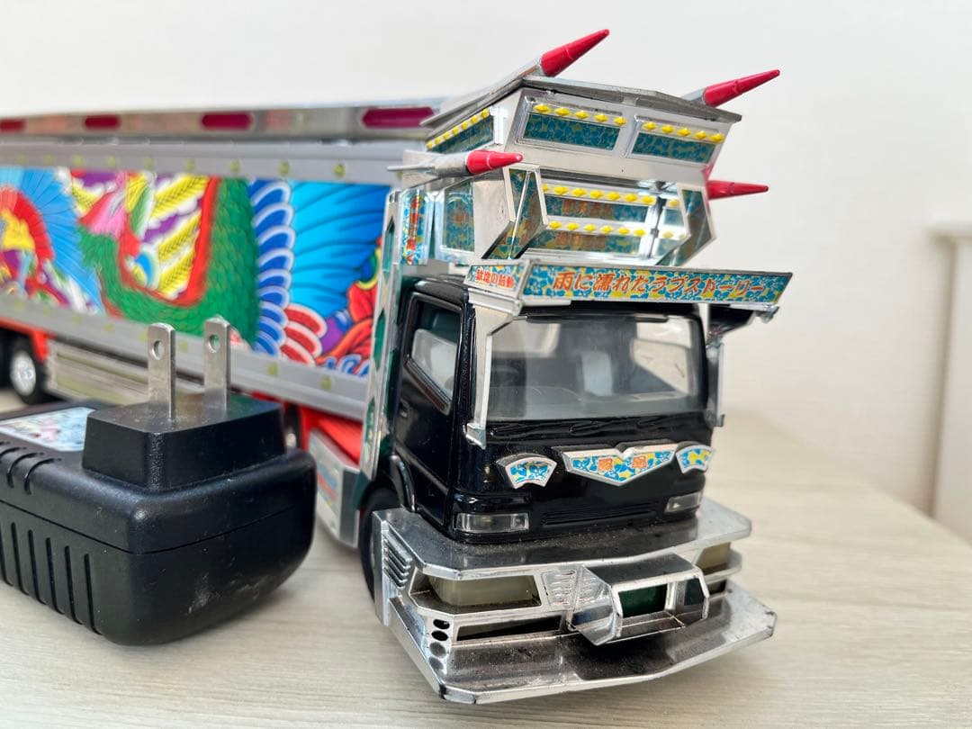 デコトラ プラモデル 模型 40cm