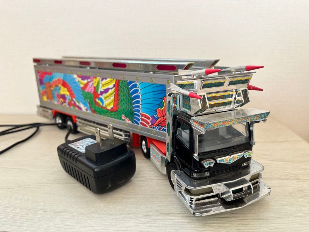 デコトラ プラモデル 模型 40cm