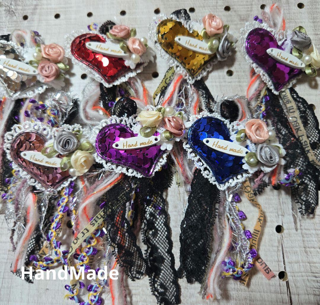 いちごパフェ☆✨ハンドメイドタッセルチャーム約12×4cm AJ