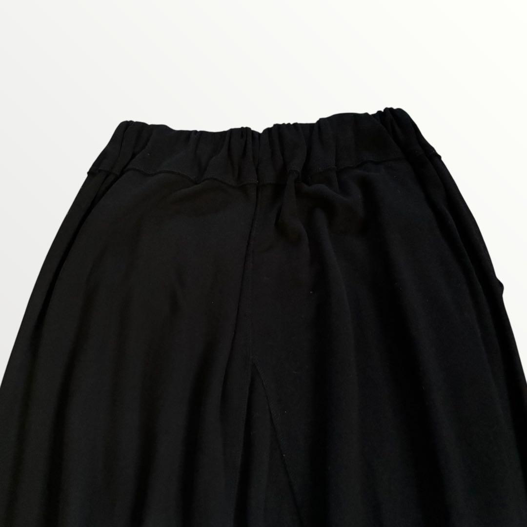 入手困難✨ ヨーガンレール カシミヤ混 ボトムス サルエルパンツ ブラック