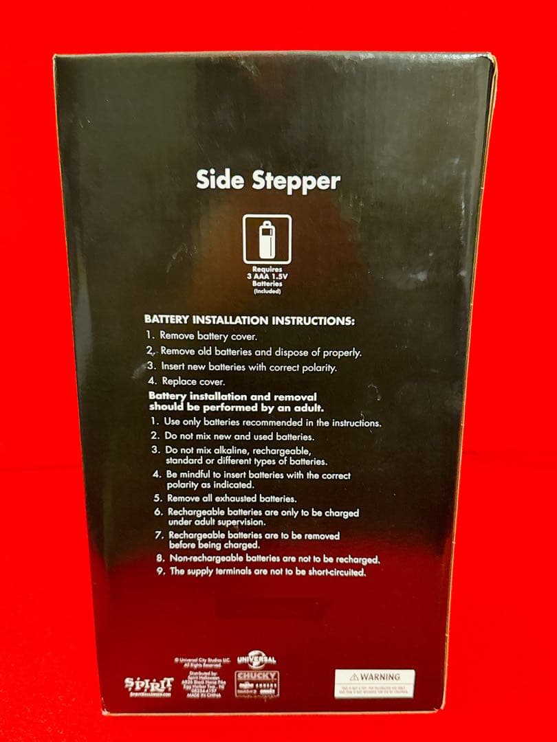 チャイルドプレイ チャッキー サイドステッパー フィギュア 海外限定