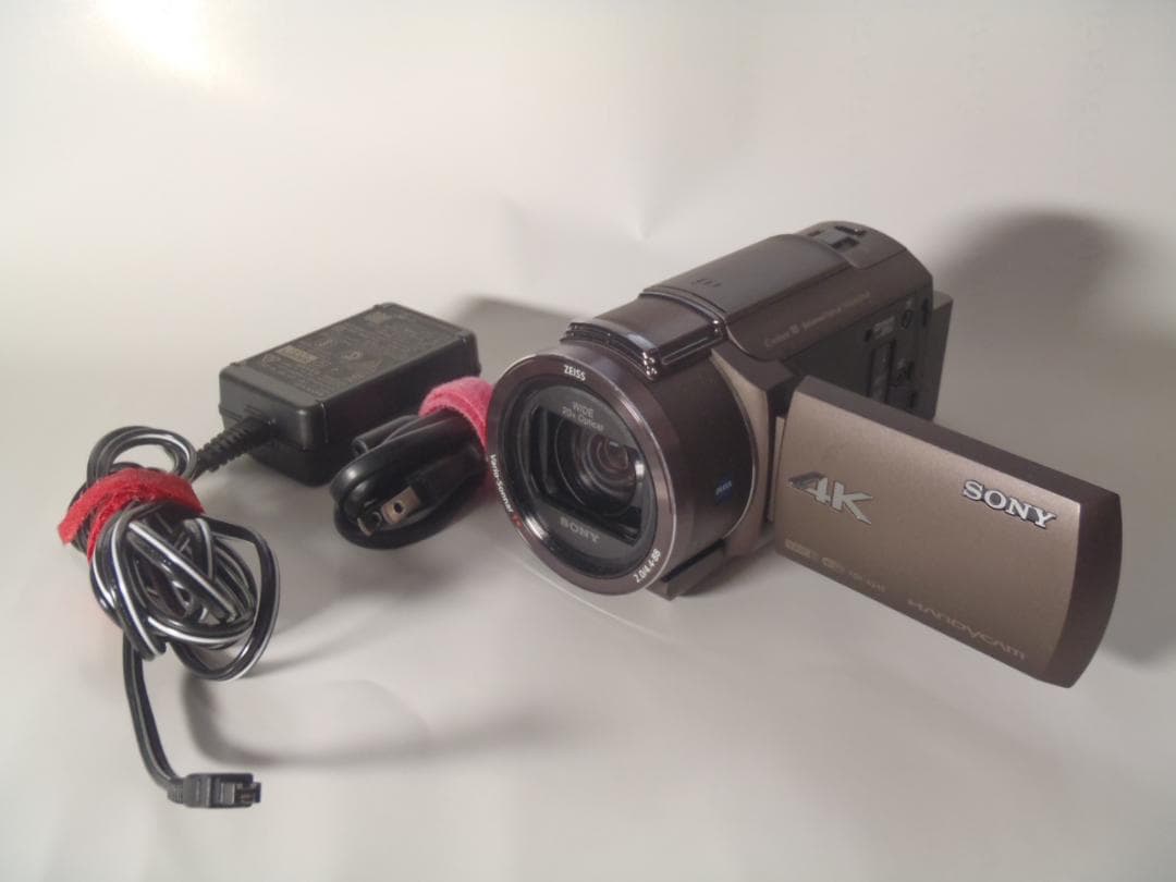 ホ*ン様 4K デジタルビデオカメラ ハンディカム - FDR-AX45