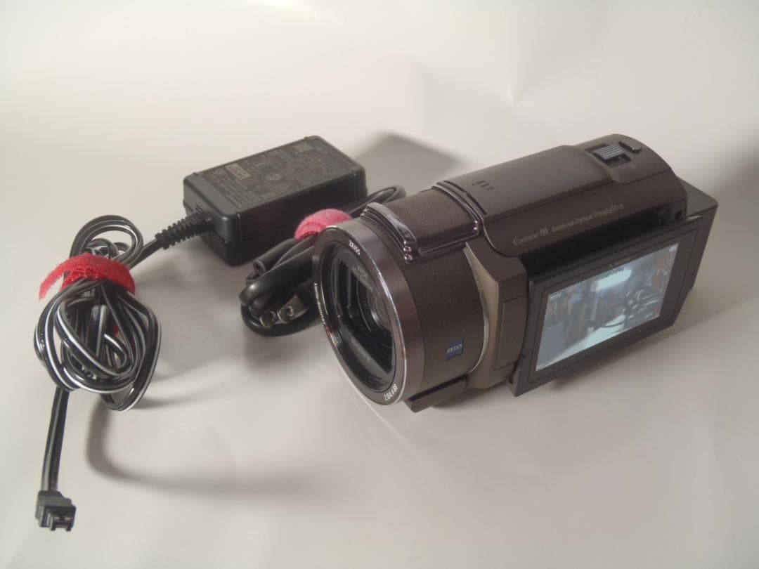 ホ*ン様 4K デジタルビデオカメラ ハンディカム - FDR-AX45