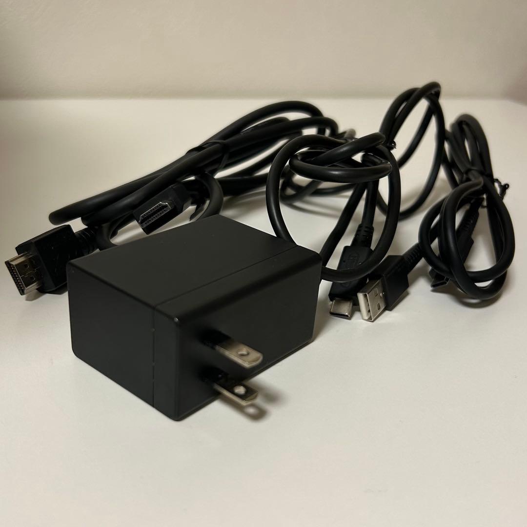 【美品】Nintendo Switch 本体 グレー 動作確認済み