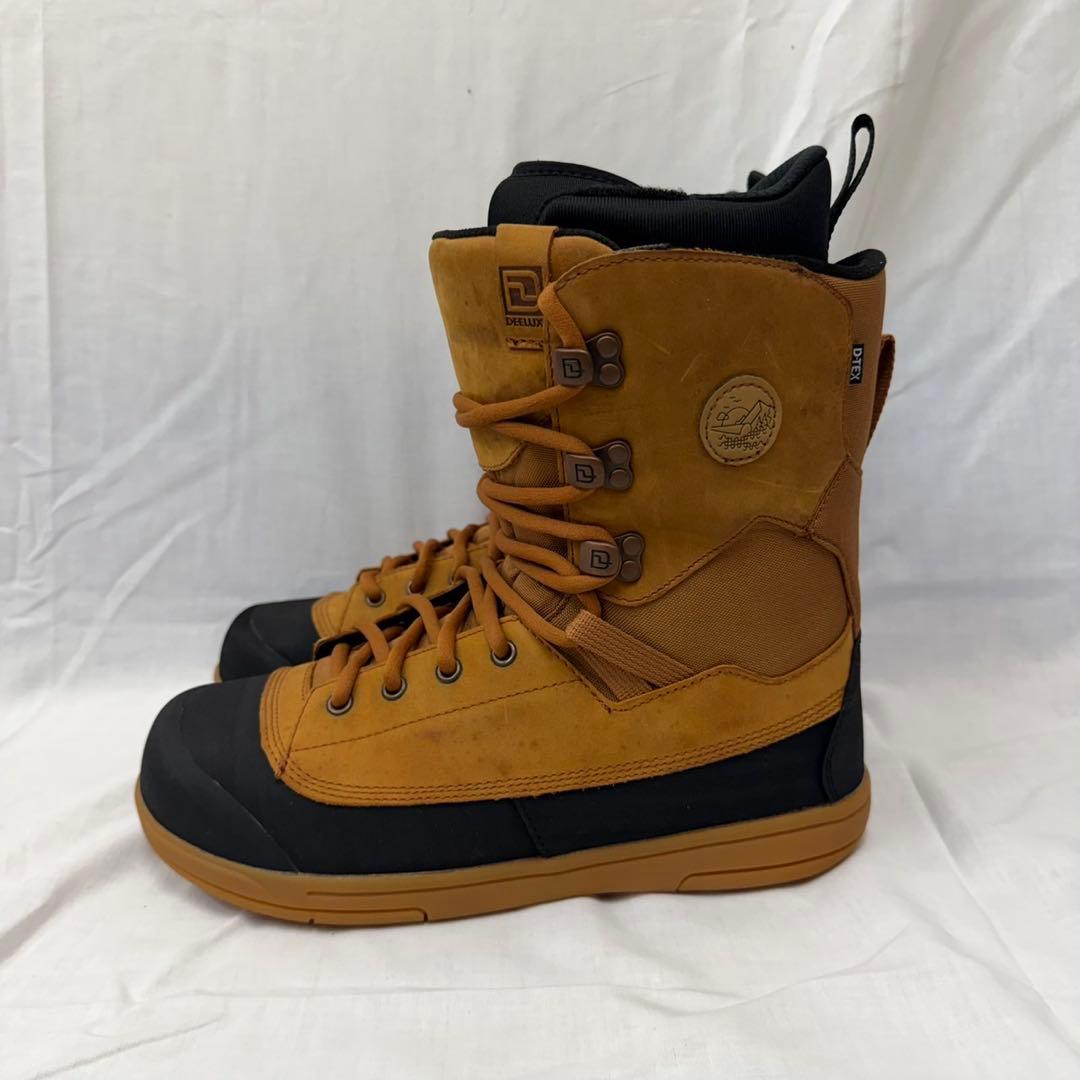 【極美品1回使用】DEELUXE FOOTLOOSE US9.5 スノー　ブーツ