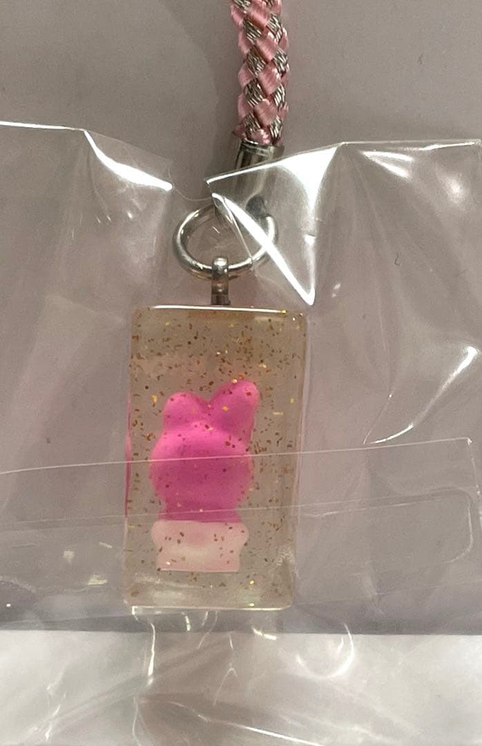 J*_様 ハローキティ 根付 ストラップ サンリオキャラクターかぶりもの 6種セ