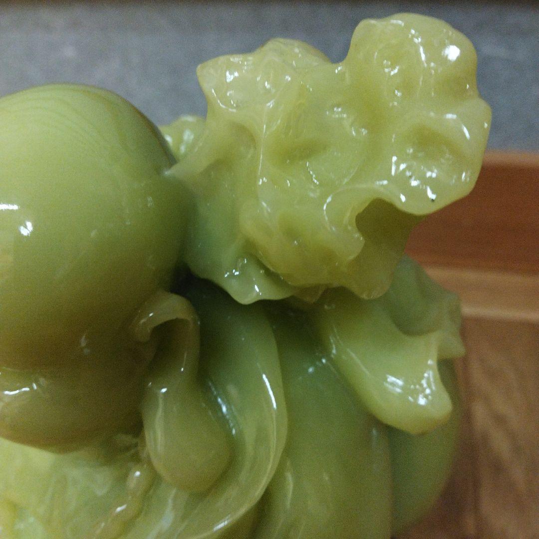 翡翠 布袋様 七福神 30cm 厄除け 置物