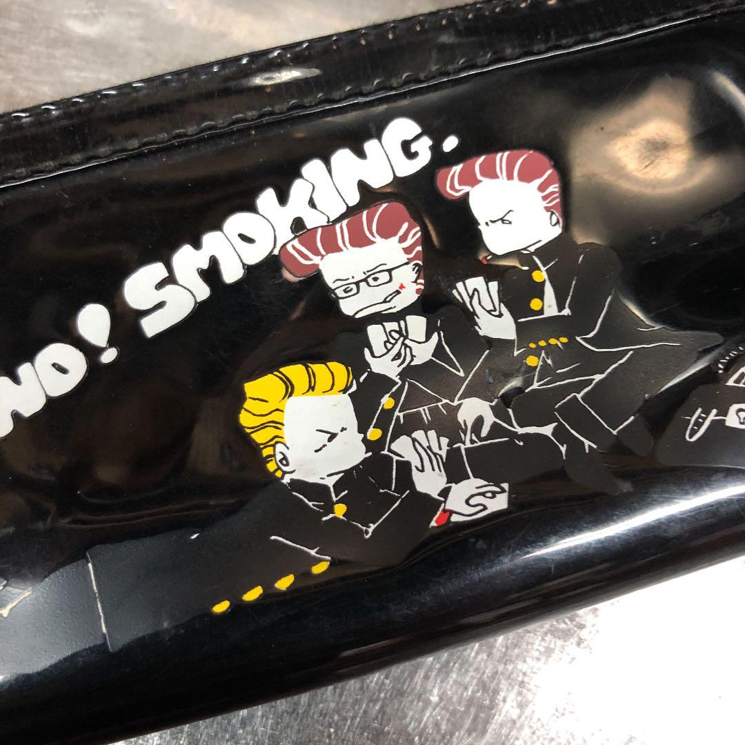 激レア当時物 昭和レトロ つっぱり君 不良 ヤンキー ペンケース 筆箱