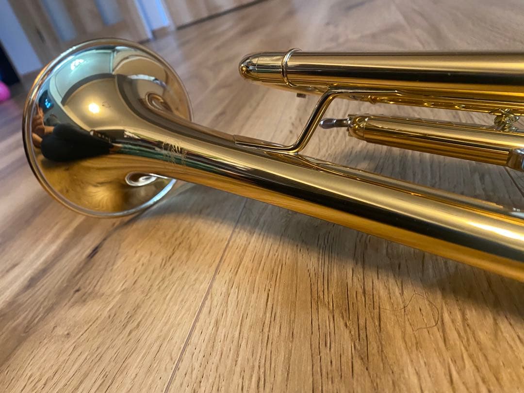 ヤマハ カスタム トランペット バージェロン YTR8335LA 一世代 美品