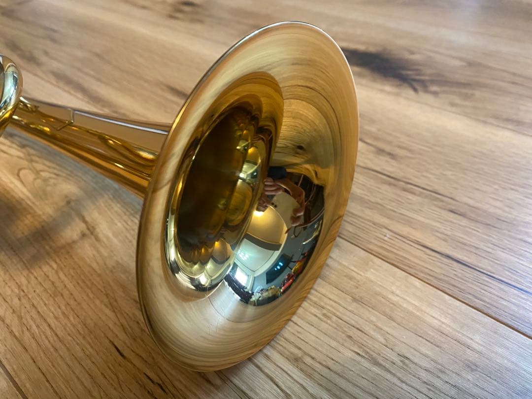 ヤマハ カスタム トランペット バージェロン YTR8335LA 一世代 美品