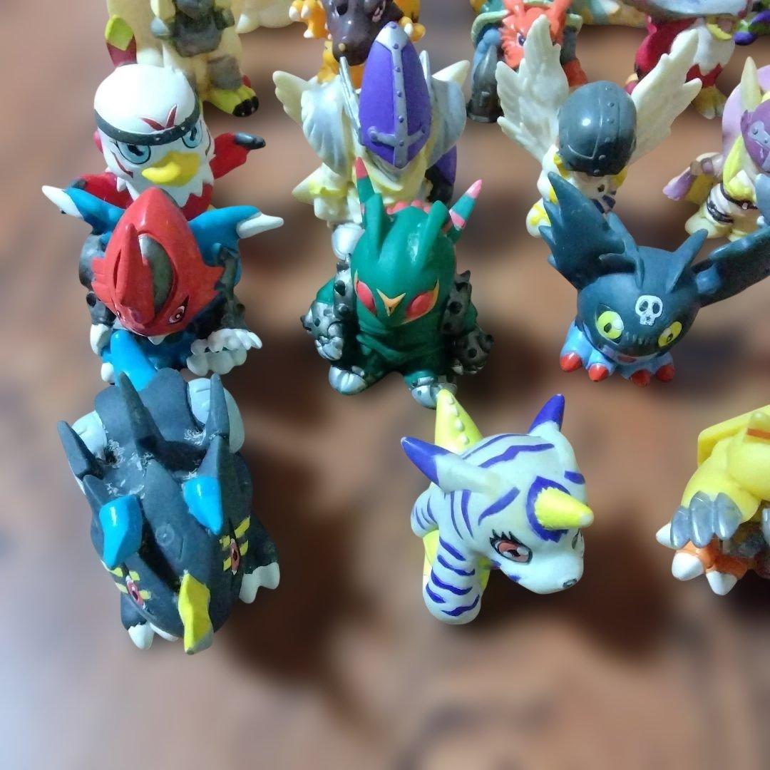 デジモンフィギュア 指人形 34体セット - メルカリ