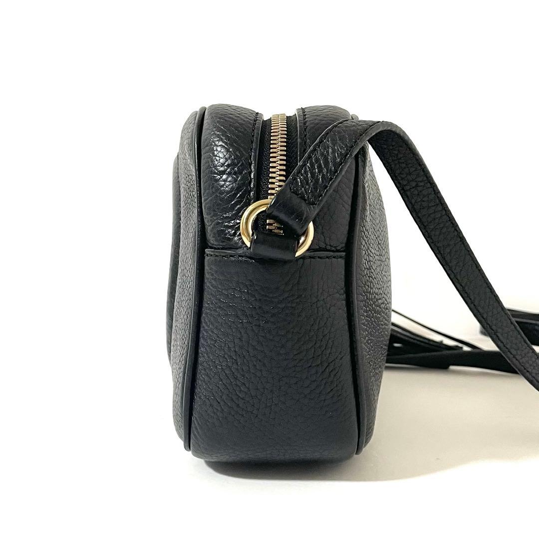 【外観美品】GUCCI グッチ ソーホー ショルダーバッグ ディスコバッグ