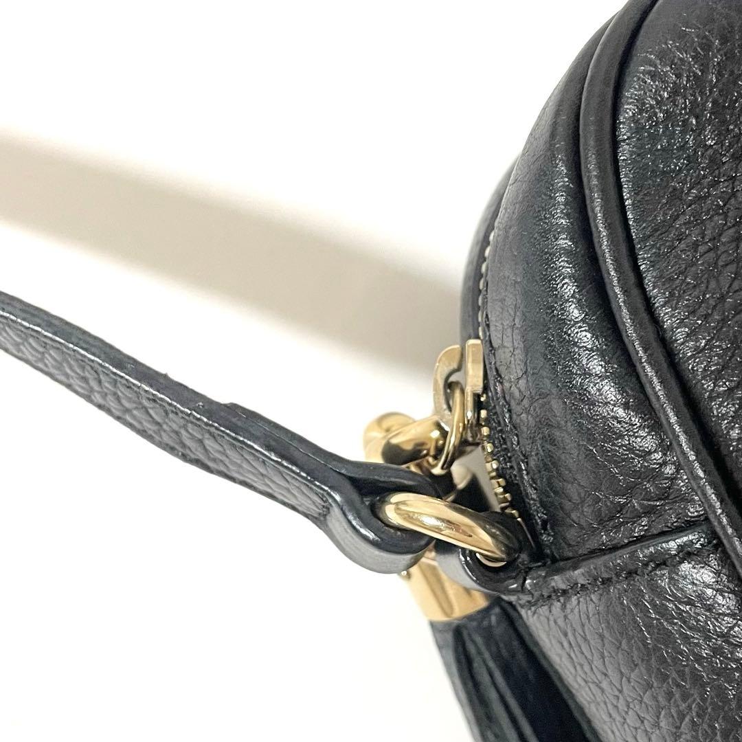 【外観美品】GUCCI グッチ ソーホー ショルダーバッグ ディスコバッグ