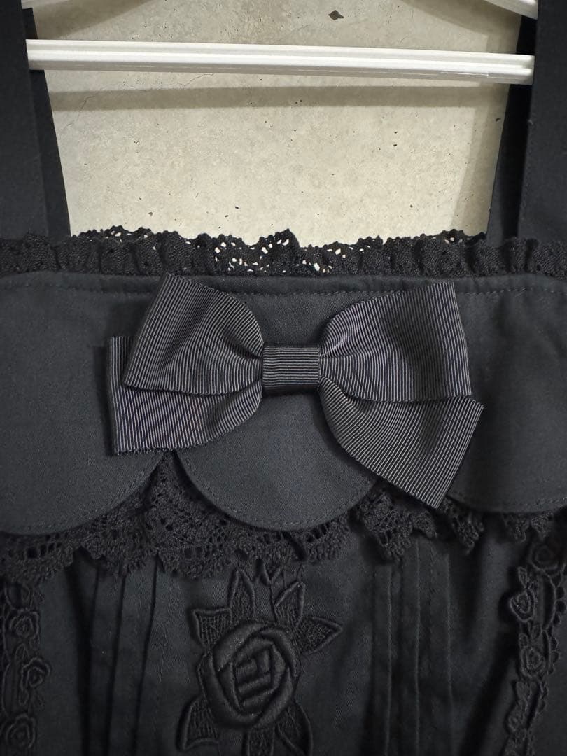 BABY, THE STARS SHINE BRIGHTリボンスカラップJSK