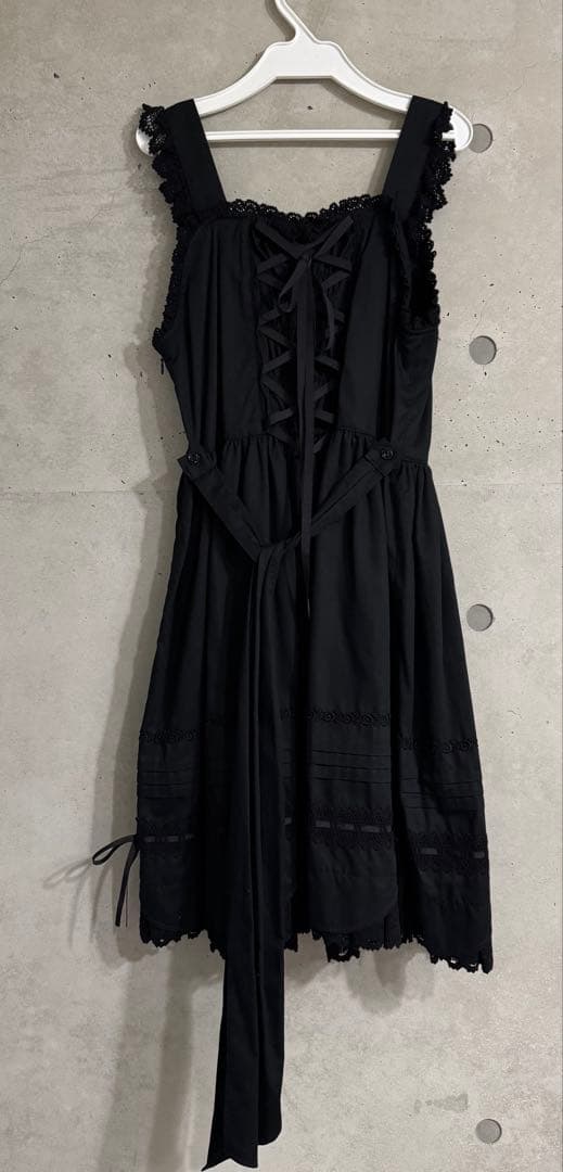 BABY, THE STARS SHINE BRIGHTリボンスカラップJSK