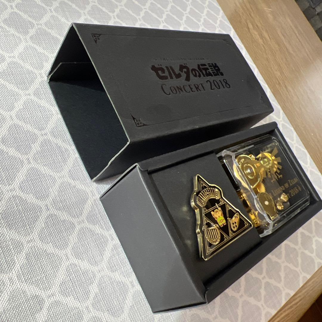 ゼルダの伝説 コンサート2018ピンズ＆オルゴール
