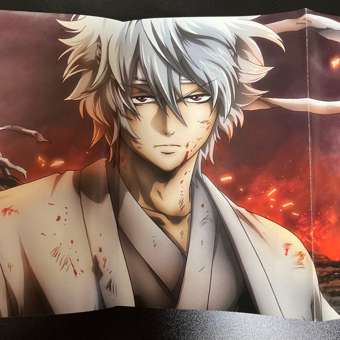 銀魂 雑誌付録限定！！ 坂田銀時 桂小太郎 高杉晋助 坂本辰馬 ロング