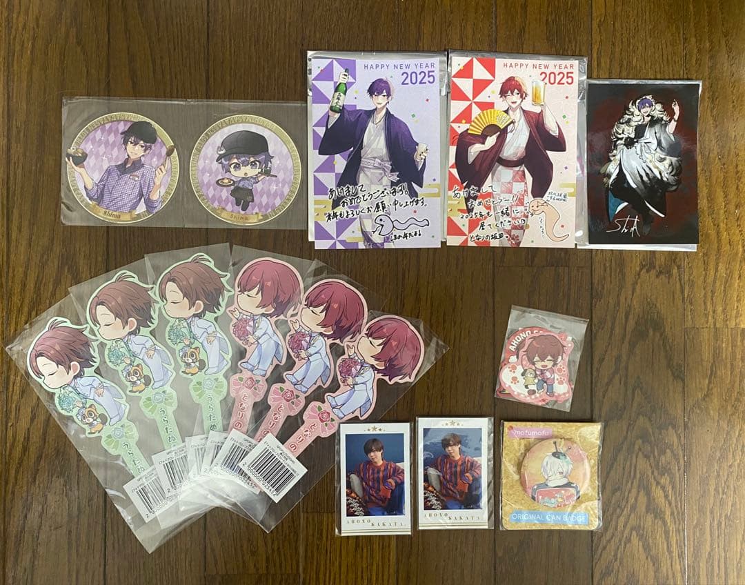 浦島坂田船 缶バッジ コースター フォトプロップ まとめ売り 浦島坂田