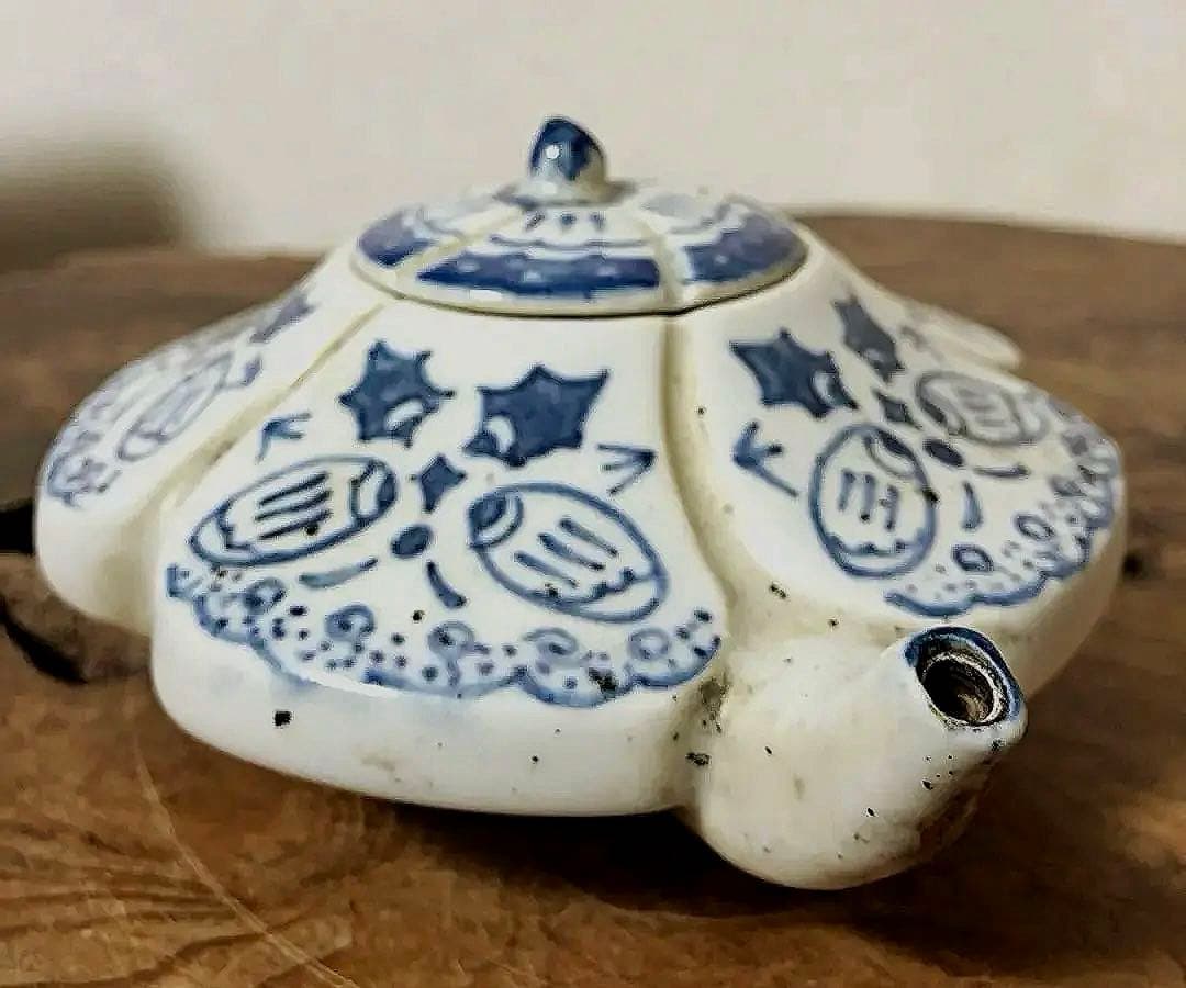 中国仏教美術 雍正年製 水指