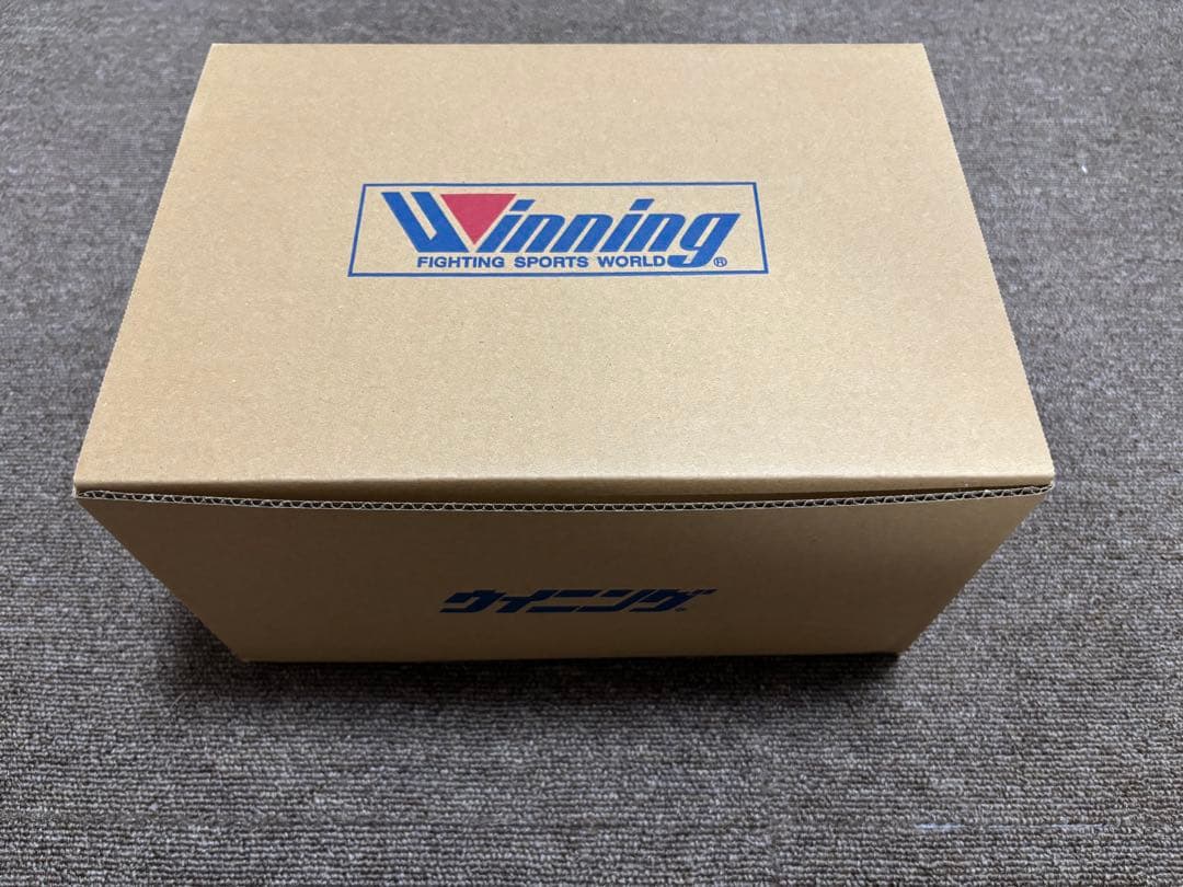 Winning ボクシングヘッドギア パープル スカイブルー ゴールド 別注品