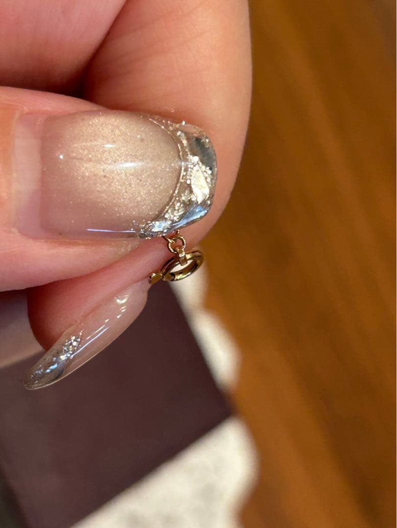 K18 アジャスター STAR JEWELRY スタージュエリー 5cm 美品