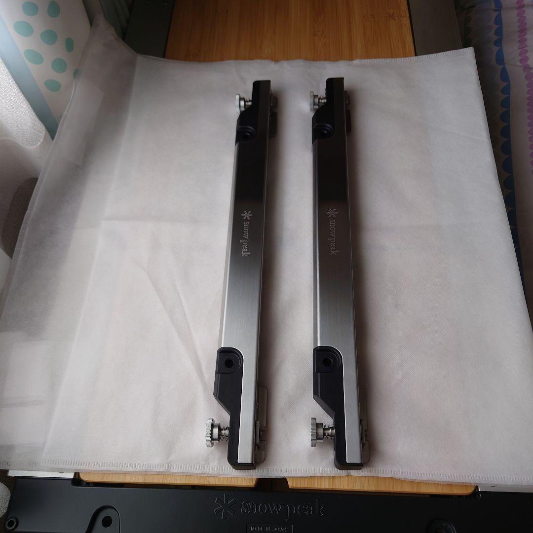 極美品】スノーピーク セパレートIGT 3ユニット 400脚 収納ケース
