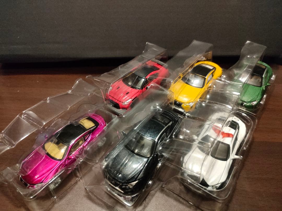 ERACAR レクサス LC500 5台 & GT-R (R35)1台セット