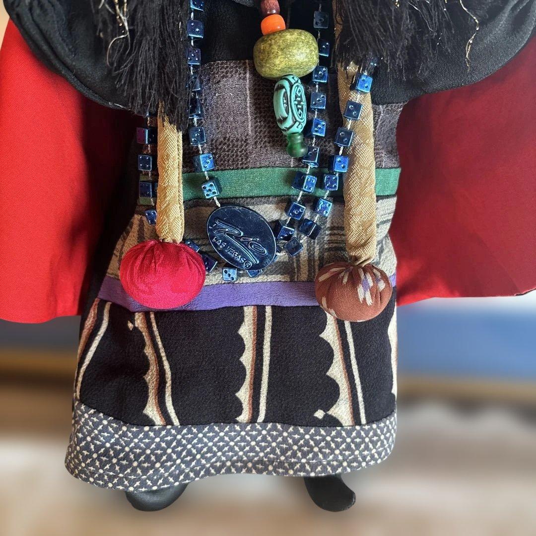 豊田信也 古布創作人形