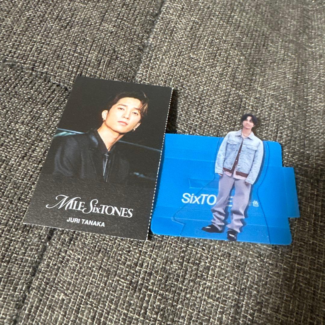 MILESixTONES 初回A盤 音色 特典 田中樹 - メルカリ