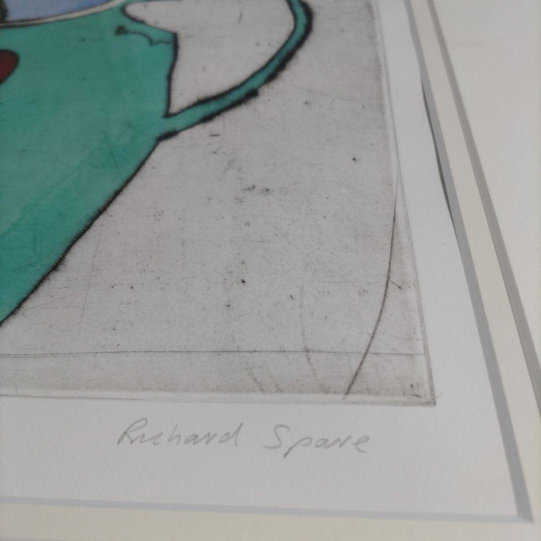 ローニン リチャード スペア 限定版画 額装☆ 直筆サイン・エディション有