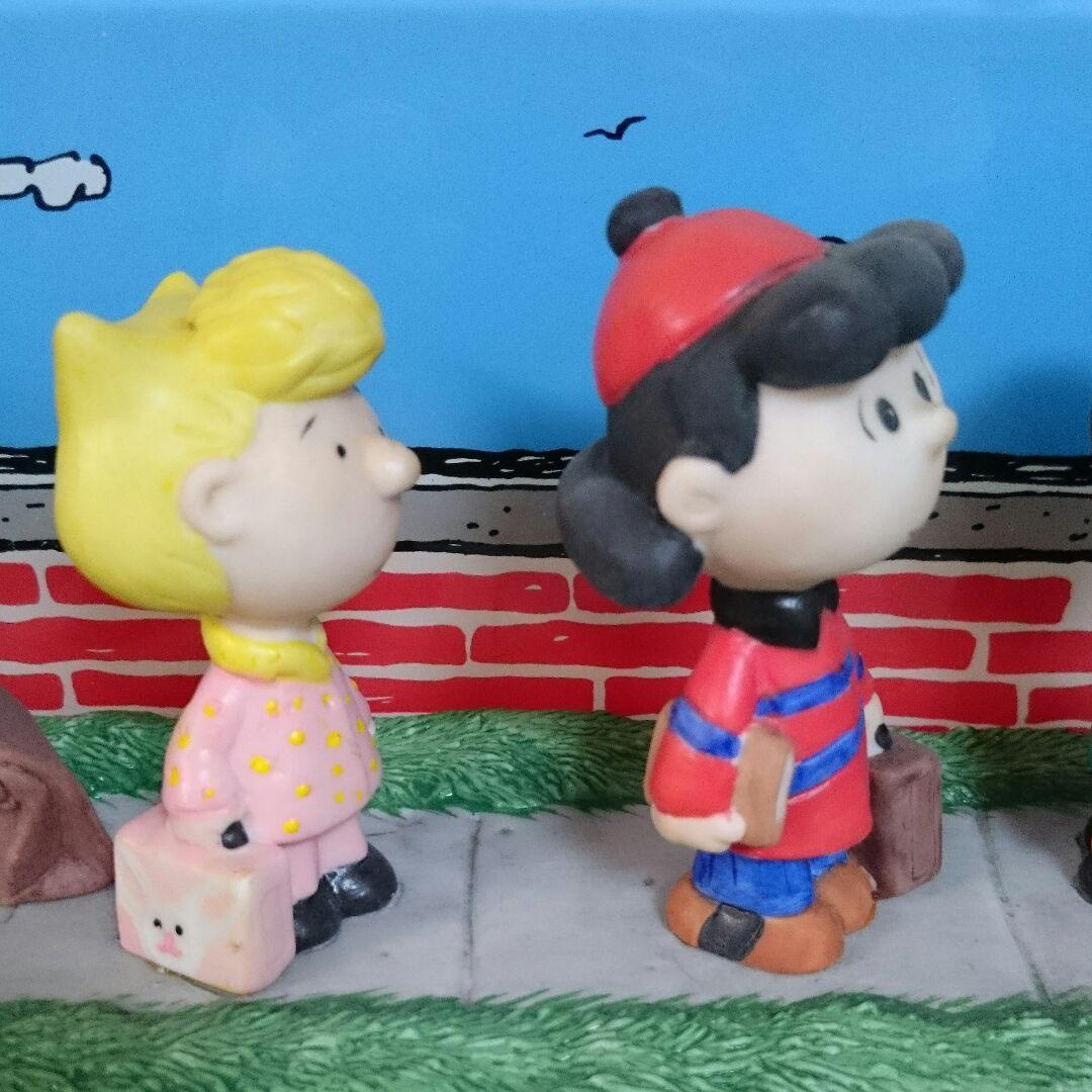 スヌーピーと仲間たちUSA直輸入陶器製オブジェ(世界限定) 買う