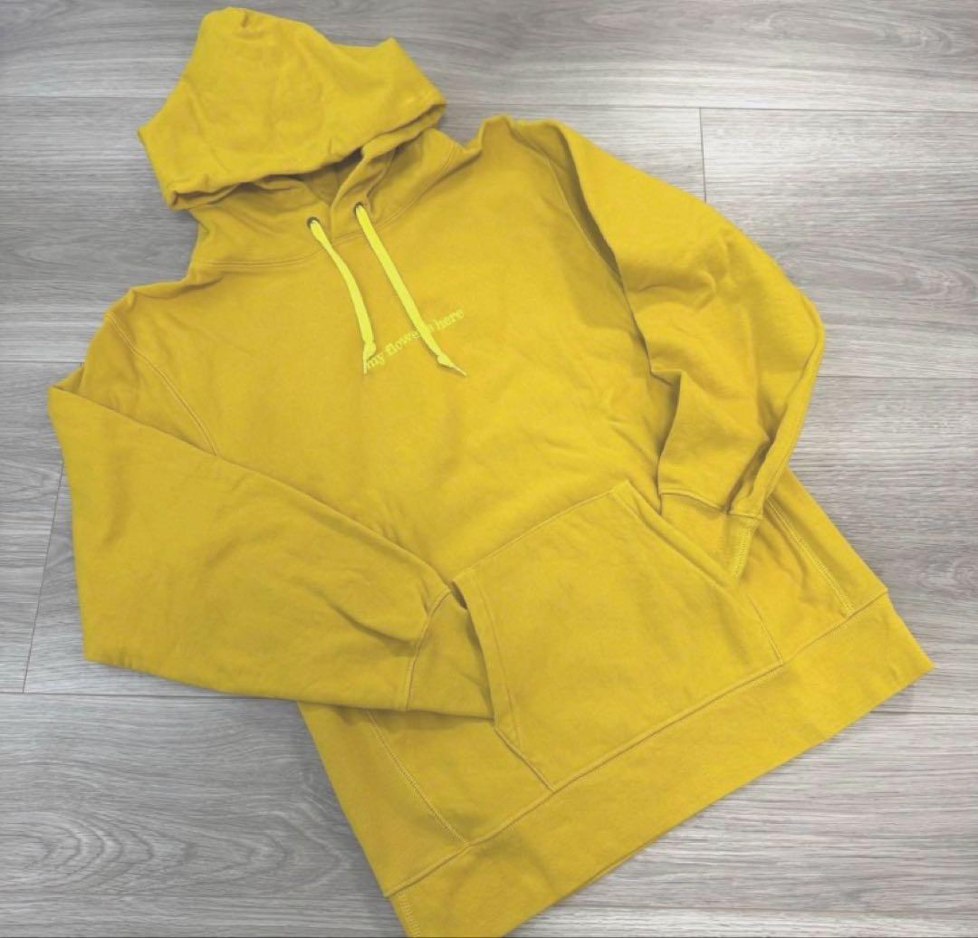 S*g様 【美品】藤井風　パーカー　フーディ　花　fujii kaze マスター