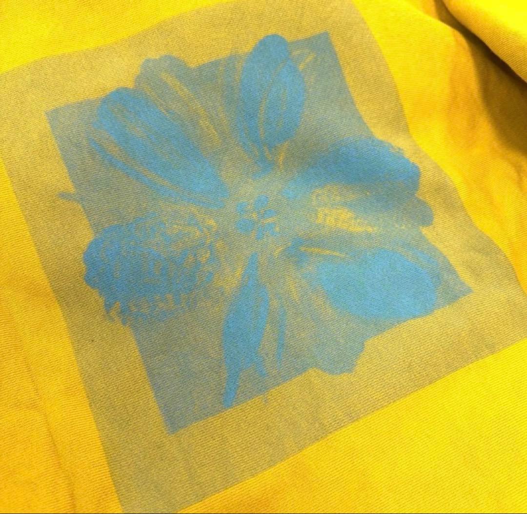 S*g様 【美品】藤井風　パーカー　フーディ　花　fujii kaze マスター