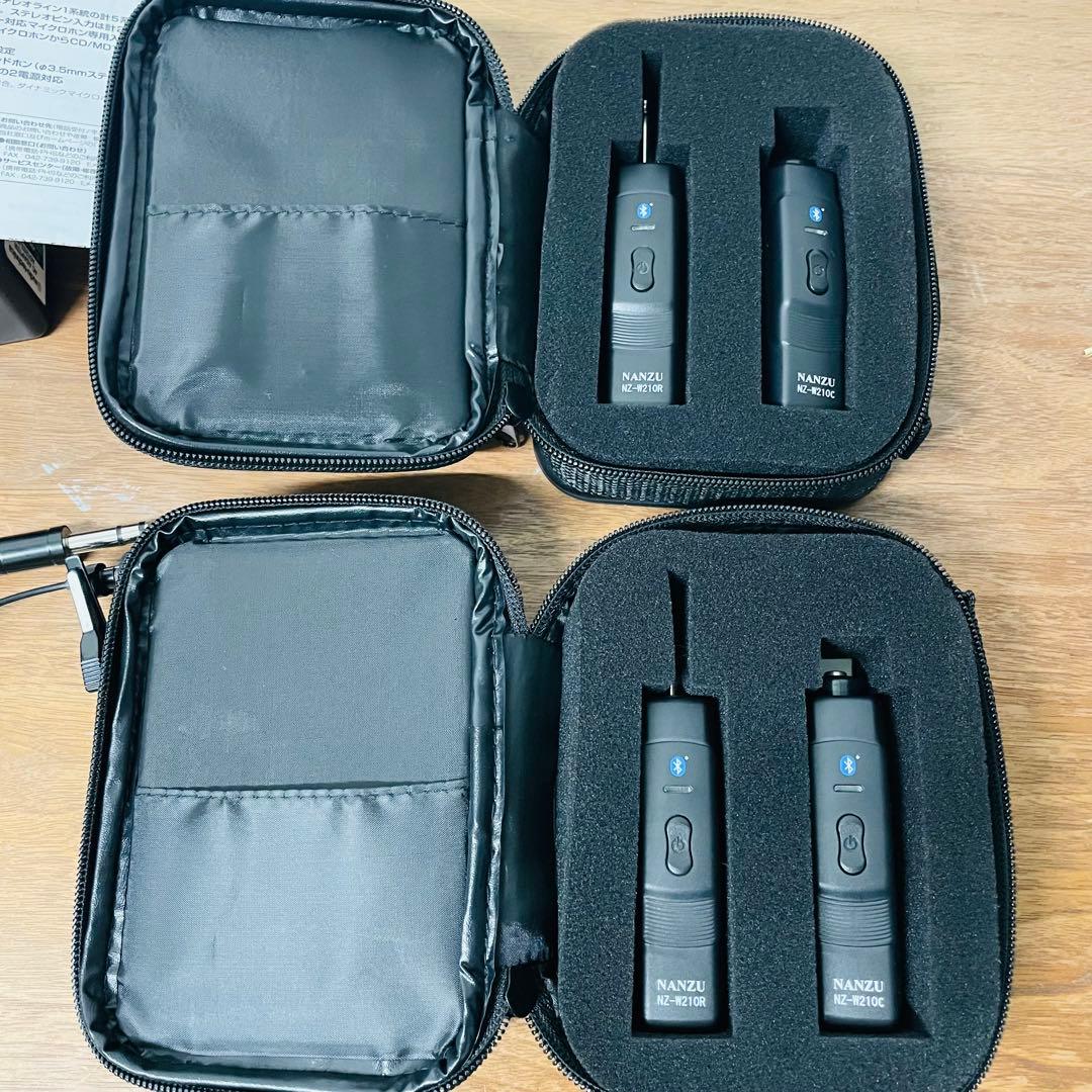 Bluetooth 無線マイクセット AT-PMX5P ミキサー付