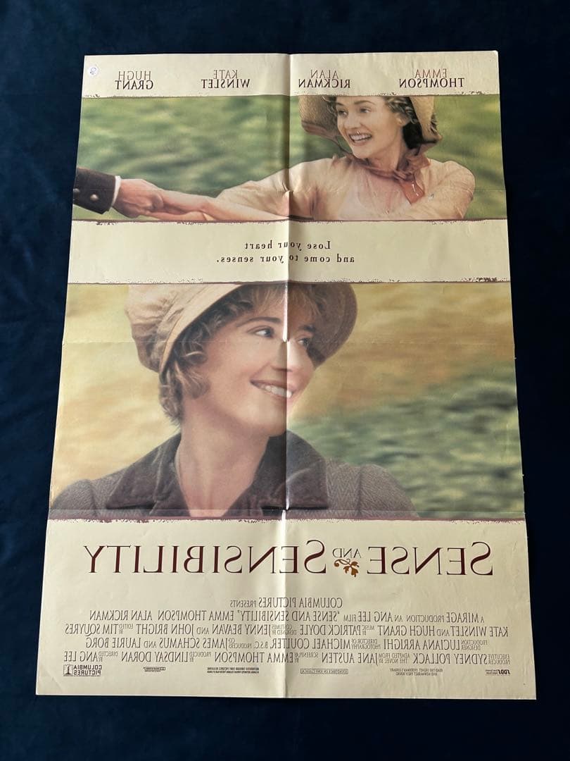 いつか晴れた日に　USオリジナル映画ポスター