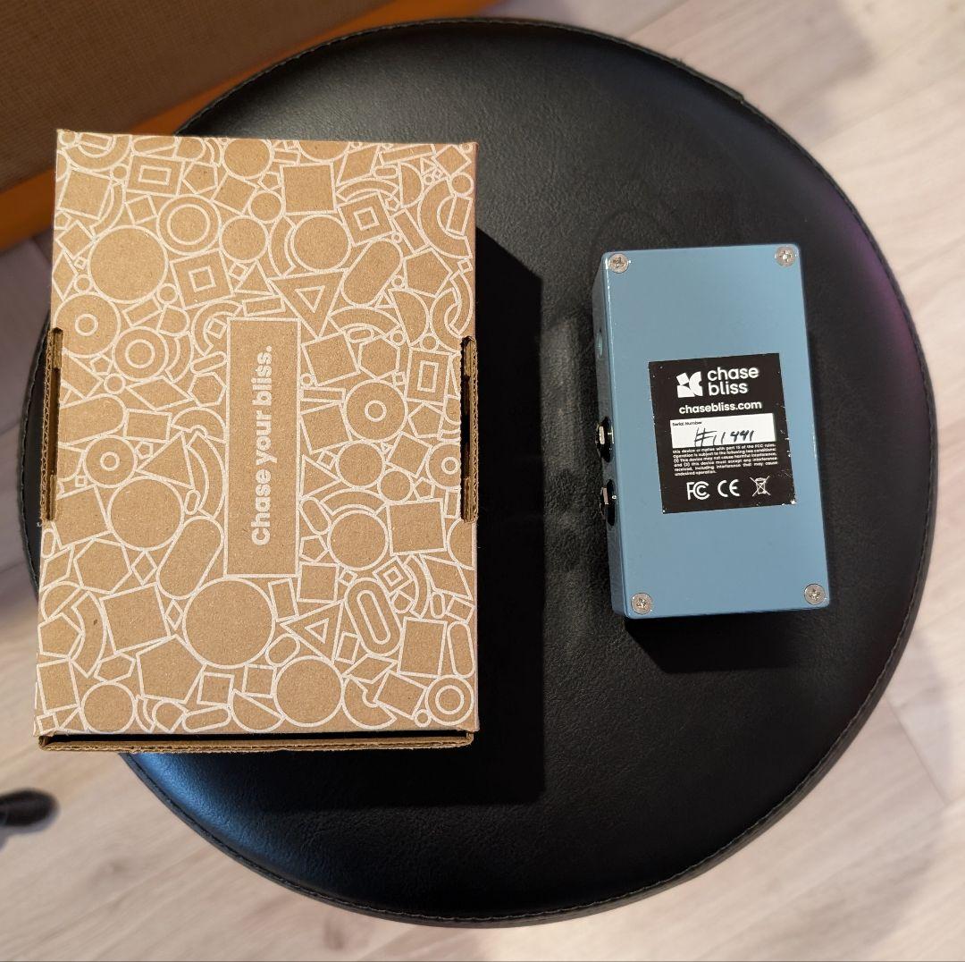 ギター chase bliss GENERATION LOSS MKII