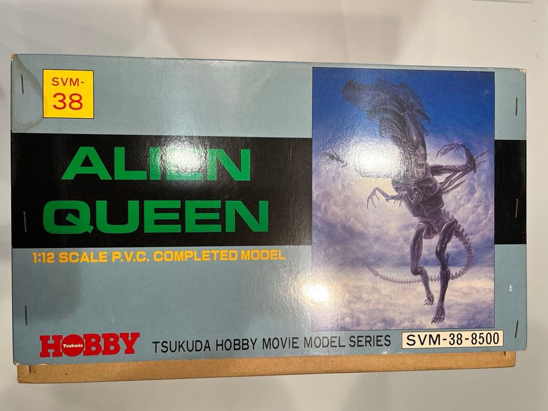 エイリアン ALIEN QUEEN 1/12 SCALE 完成品