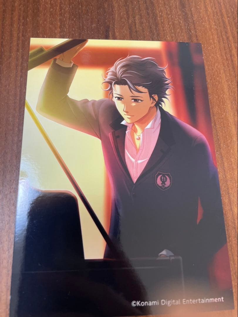 設楽聖司 ブロマイド ときめきメモリアルGirl's Side ときメモGS3