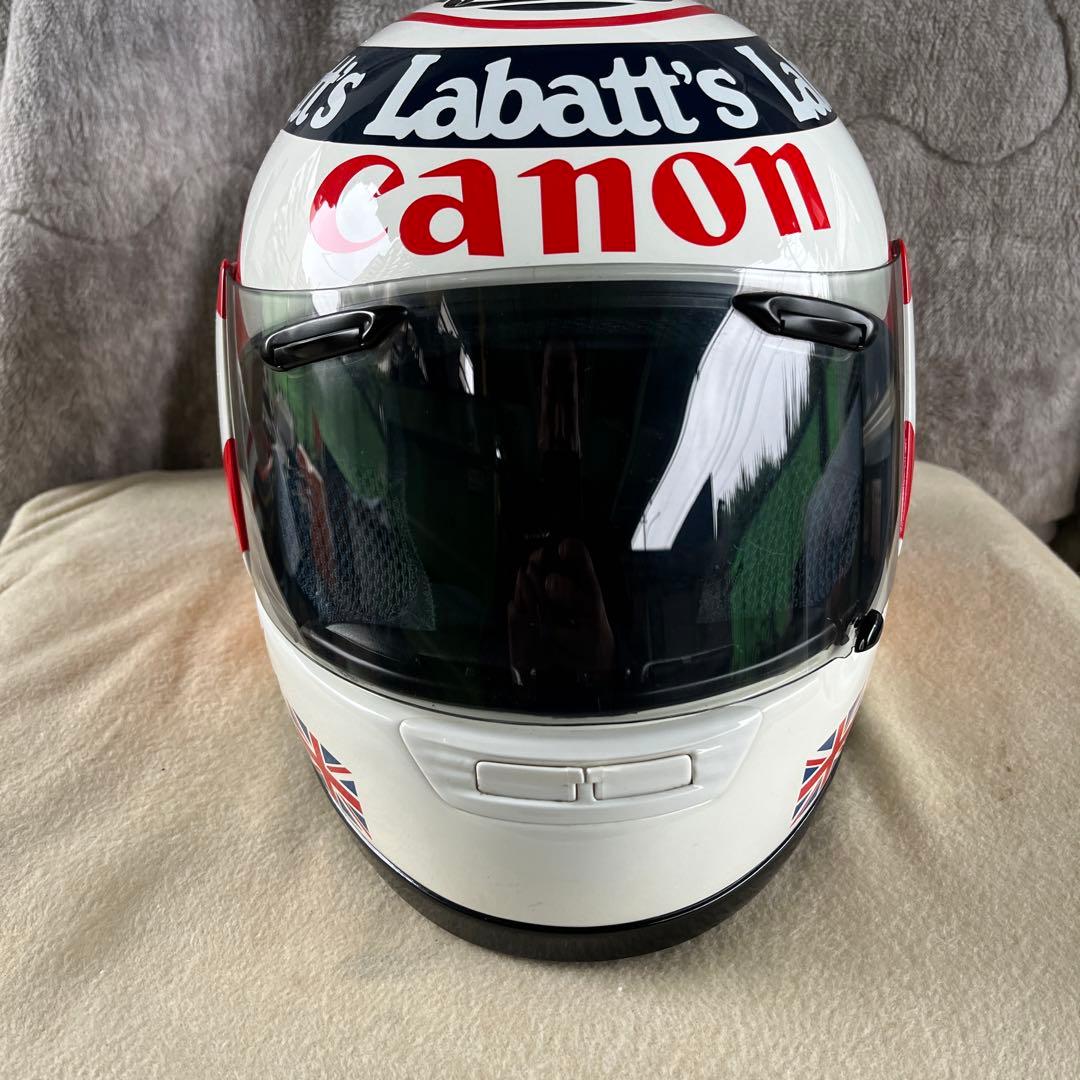 Arai ナイジェル マンセル レプリカ ヘルメット - メルカリ