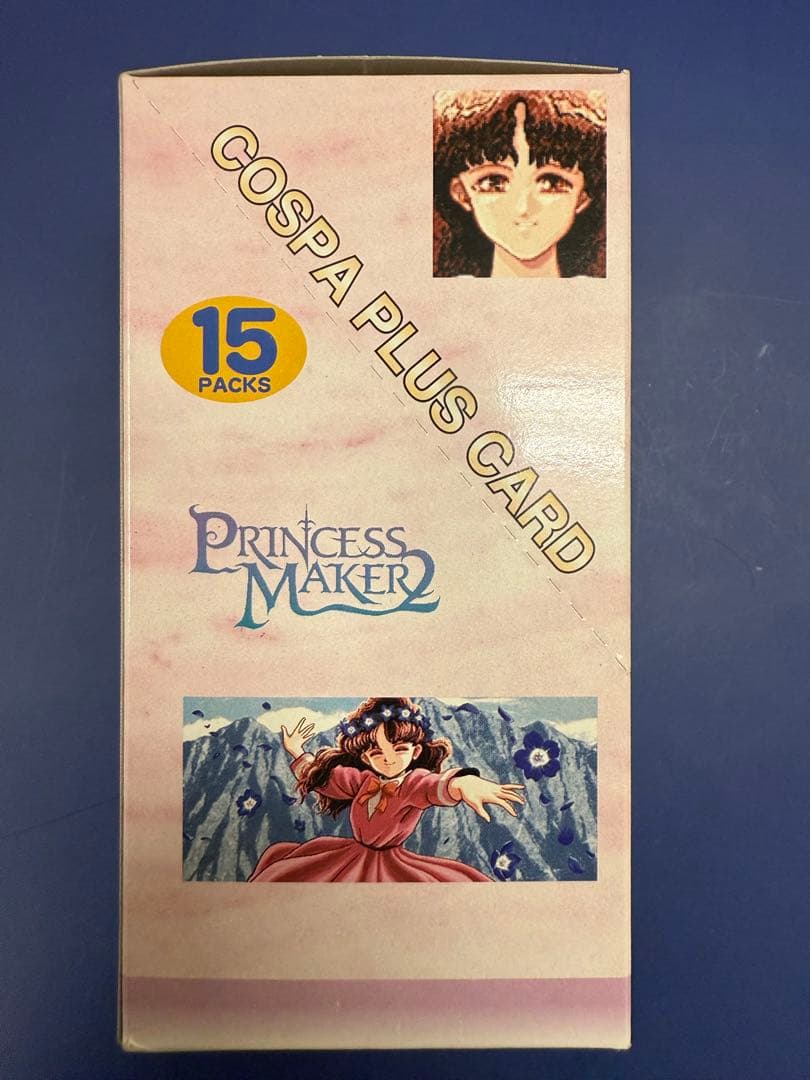 ク*リ様 【BOX付未開封パック】コスパ・プラス・カード プリンセスメーカー2
