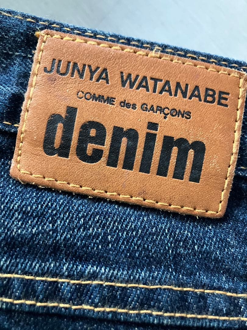 ジュンヤワタナベコムデギャルソンデニム デニムサルエルペンギンパンツ
