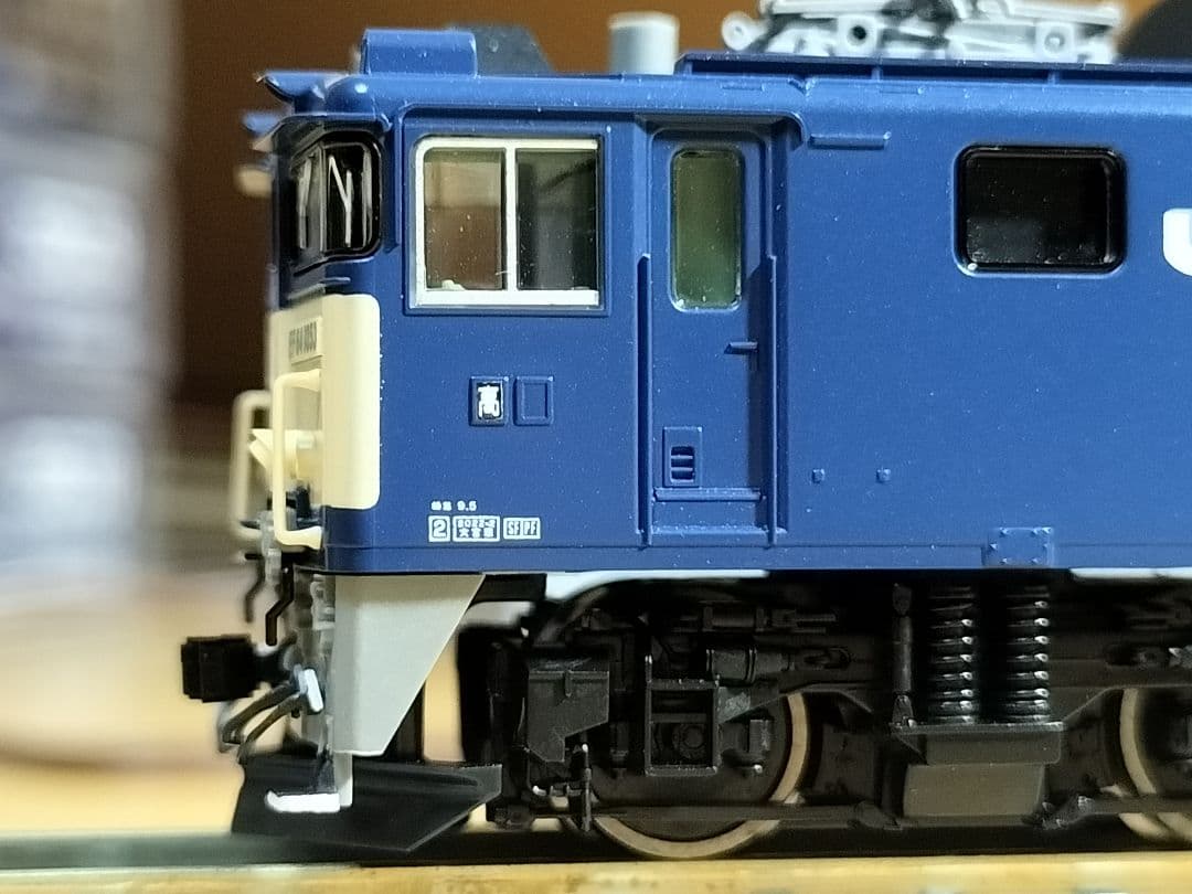 tomix 7169 ベース　ef64 1053　あけぼの