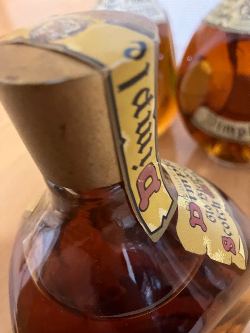 ウイスキー】3本セット（ピンチ、ディンプル）