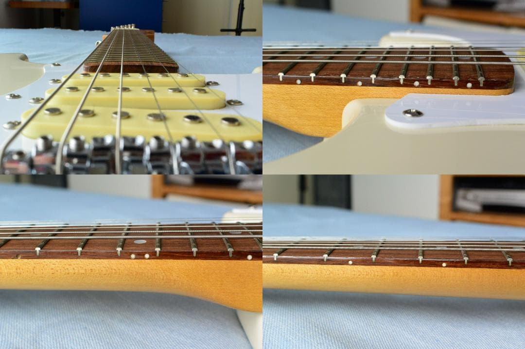 Fender MST-35 ニトロセルロースラッカー再塗装 ミニ・ストラト