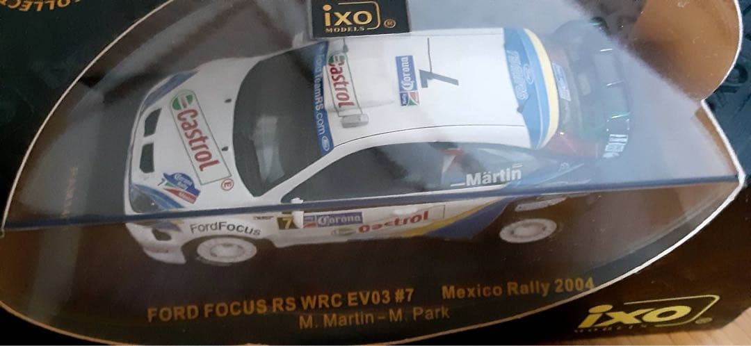 ixo イクソ　ラリーカー　5台セット 1/43