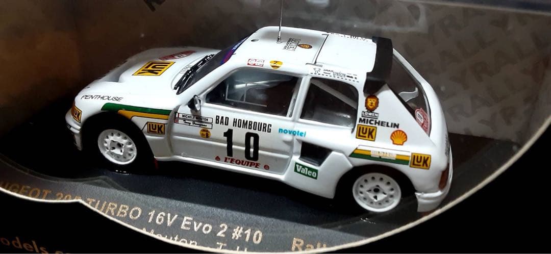 ixo イクソ　ラリーカー　5台セット 1/43